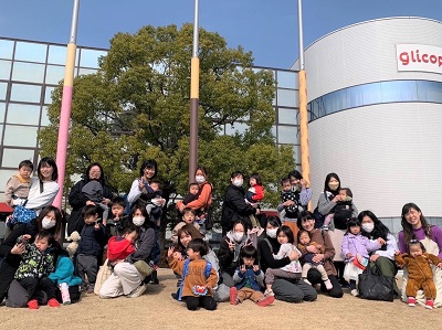 子育てサロンの様子