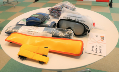高齢者疑似体験装具一式