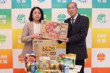 食料品の寄付
