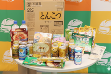 食料品の寄付