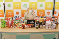 食料品の寄付